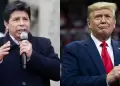 Pedro Castillo arremete contra Donald Trump tras captura de Nicol�s Maduro: "S�lo busca apropiarse ilegalmente del petr�leo"