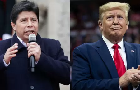 Pedro Castillo arremeti� contra Donald Trump tras captura de Maduro.