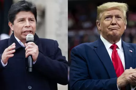 Pedro Castillo arremeti� contra Donald Trump tras captura de Maduro.