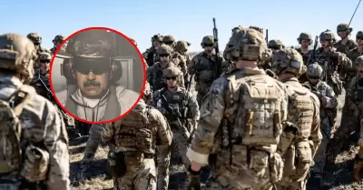 La fuerza de �lite que captur� a Nicol�s Maduro en "operaci�n quir�rgica"