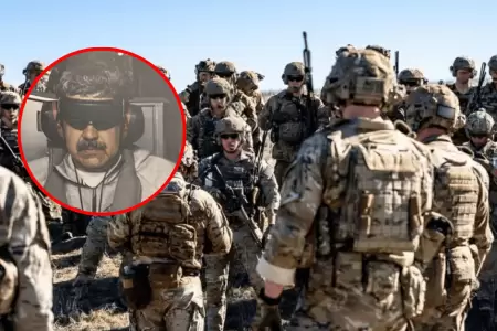 La fuerza de �lite que captur� a Nicol�s Maduro en "operaci�n quir�rgica"