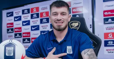 Alan Cantero seguir� en Alianza Lima hasta finales del 2028.