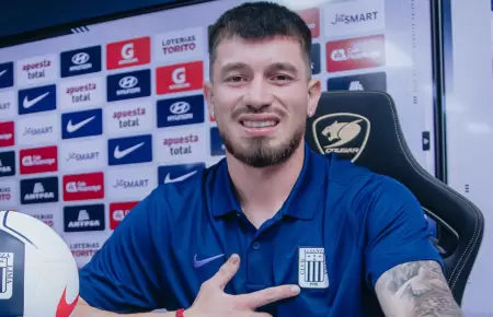 Alan Cantero seguir� en Alianza Lima hasta finales del 2028.