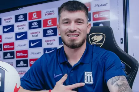 Alan Cantero seguir� en Alianza Lima hasta finales del 2028.