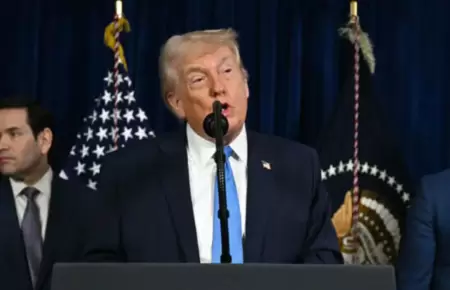 Trump lanza advertencia a otros pa�ses