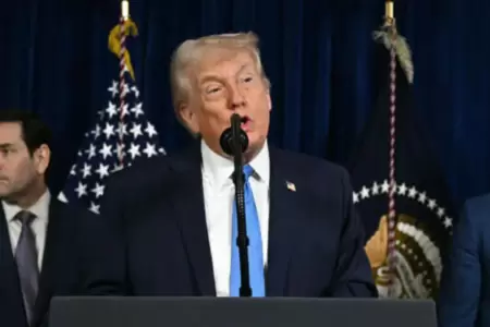 Trump lanza advertencia a otros pa�ses