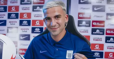 Mateo Antoni se convirti� en nuevo jugador de Alianza Lima.