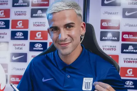 Mateo Antoni se convirti� en nuevo jugador de Alianza Lima.