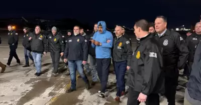 Nicol�s Maduro bajo la disposici�n policial de EE.UU.