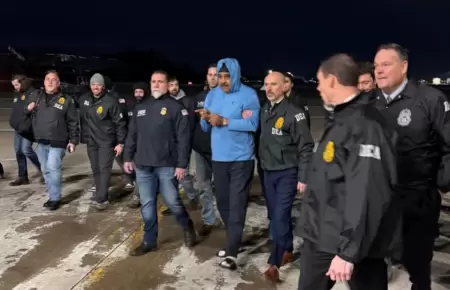 Nicol�s Maduro bajo la disposici�n policial de EE.UU.