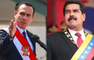 Presidente Jos� Jer� advierte: "No son bienvenidos al Per� quienes oprimieron a Venezuela por a�os"