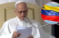 Papa Le�n XIV sobre Venezuela: "Sigo con gran preocupaci�n la evoluci�n de la situaci�n"