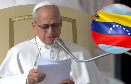 Papa Le�n XIV se pronunci� sobre Venezuela.