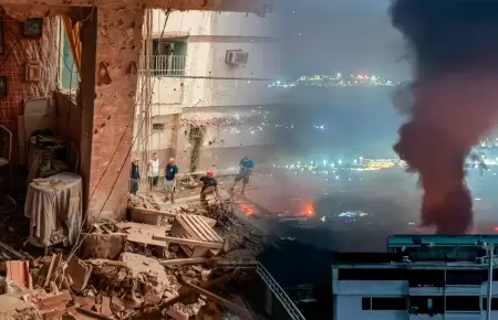 Al menos 40 muertos habr�a dejado ataque de EEUU en Venezuela contra Maduro.