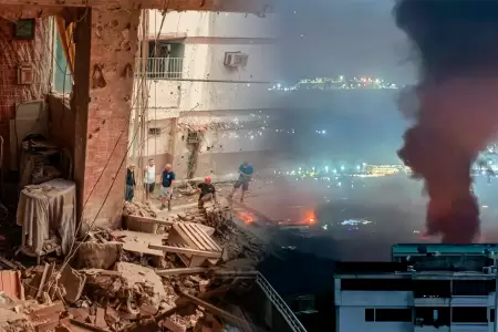 Al menos 40 muertos habr�a dejado ataque de EEUU en Venezuela contra Maduro.