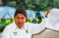 Machu Picchu: Anulan contrato con San Antonio de Torontoy por irregularidades en flota de buses