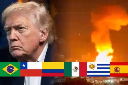 Seis pa�ses de Latinoam�rica y Espa�a emitieron un comunicado conjunto rechazand