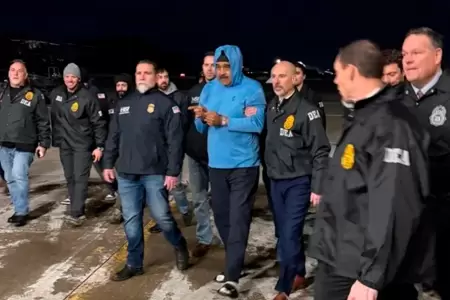 Nicol�s Maduro ser� procesado en Estados Unidos.