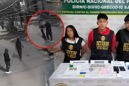 Menores se encargaban de expandir el dominio en la venta de drogas.