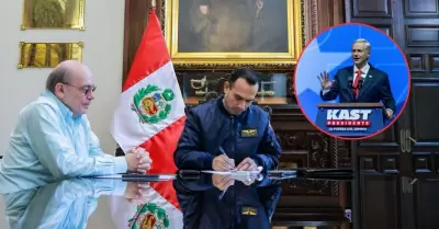 Presidente Jos� Jer� volvi� a conversar con Jos� Antonio Kast.