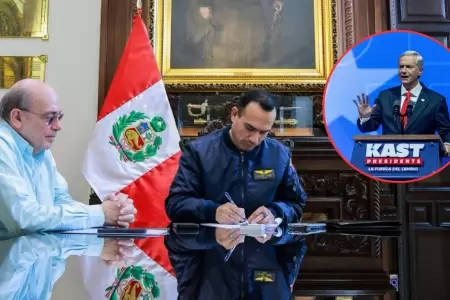 Presidente Jos� Jer� volvi� a conversar con Jos� Antonio Kast.