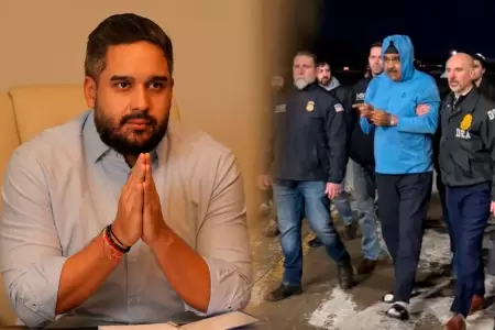 'Nicolasito' dej� entrever que hubo una 'traici�n' que permiti� capturar al mand