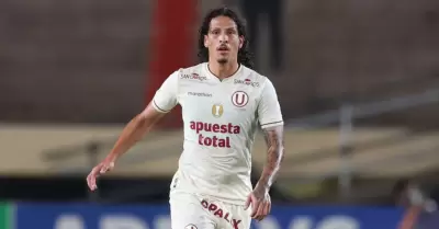 Williams Riveros habl� sobre lo que se le viene a la 'U'.