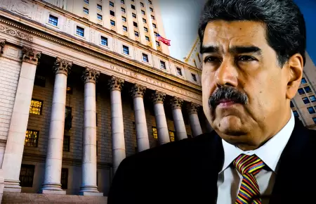 Maduro har� su primera aparici�n ante el tribunal en la ciudad de Nueva York.