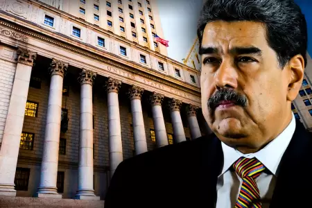 Maduro har� su primera aparici�n ante el tribunal en la ciudad de Nueva York.