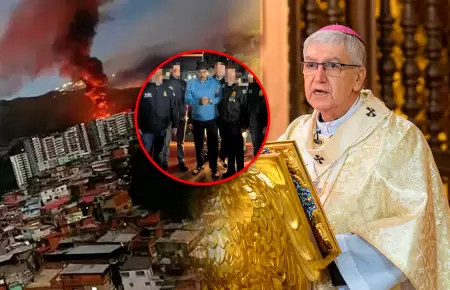 Cardenal inst� a que acciones en Venezuela no se den por "motivos particulares".