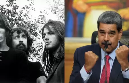 Aclamado m�sico respalda a Nicol�s Maduro y condena a Estados Unidos.