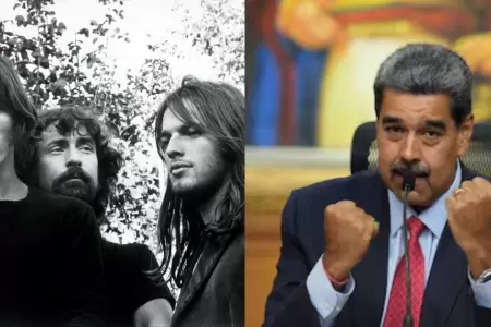 Aclamado m�sico respalda a Nicol�s Maduro y condena a Estados Unidos.