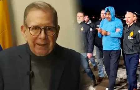 Gonz�lez Urrutia reaparece para pronunciarse sobre captura de Maduro.