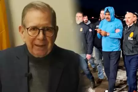 Gonz�lez Urrutia reaparece para pronunciarse sobre captura de Maduro.