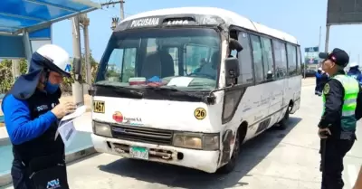 Operativos de la ATU por el verano 2026 en diversos puntos de Lima y Callao.