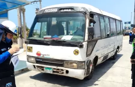 Operativos de la ATU por el verano 2026 en diversos puntos de Lima y Callao.