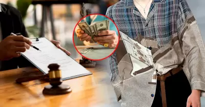 Afirma que proceso afect� su imagen p�blica y productos a�n no le son devueltos.