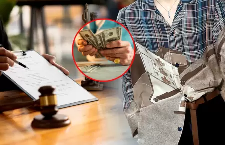 Afirma que proceso afect� su imagen p�blica y productos a�n no le son devueltos.