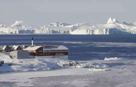 Dinamarca quiere hacer respetar su soberan�a sobre Groenlandia.