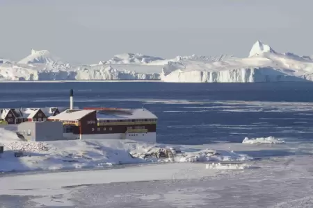 Dinamarca quiere hacer respetar su soberan�a sobre Groenlandia.