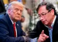 "No durar� mucho": Donald Trump cuestiona a Gustavo Petro y sugiere posible acci�n sobre Colombia