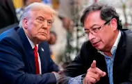"No durar� mucho": Donald Trump cuestiona a Gustavo Petro y sugiere posible acci�n sobre Colombia