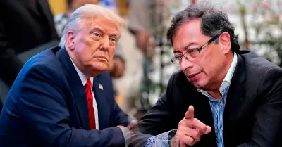 Trump dej� abierta posibilidad de iniciar operaciones en Colombia.