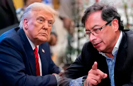 Trump dej� abierta posibilidad de iniciar operaciones en Colombia.