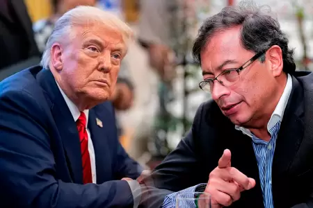 Trump dej� abierta posibilidad de iniciar operaciones en Colombia.