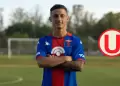 Lleg� el 'Rayo': Extremo argentino H�ctor Fertoli habl� tras arribar a Lima para firmar con Universitario