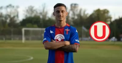 H�ctor F�rtoli habl� tras arribar a Lima para jugar por la 'U'.