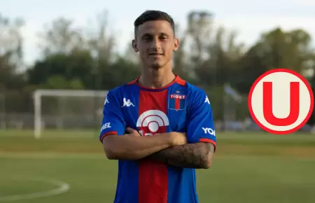 H�ctor F�rtoli habl� tras arribar a Lima para jugar por la 'U'.