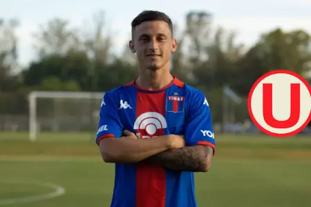 H�ctor F�rtoli habl� tras arribar a Lima para jugar por la 'U'.