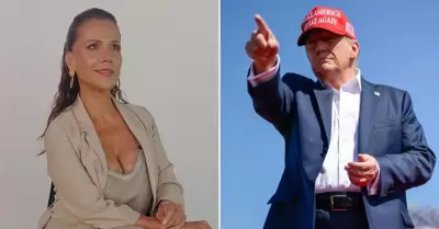 M�nica S�nchez y su mensaje por Venezuela